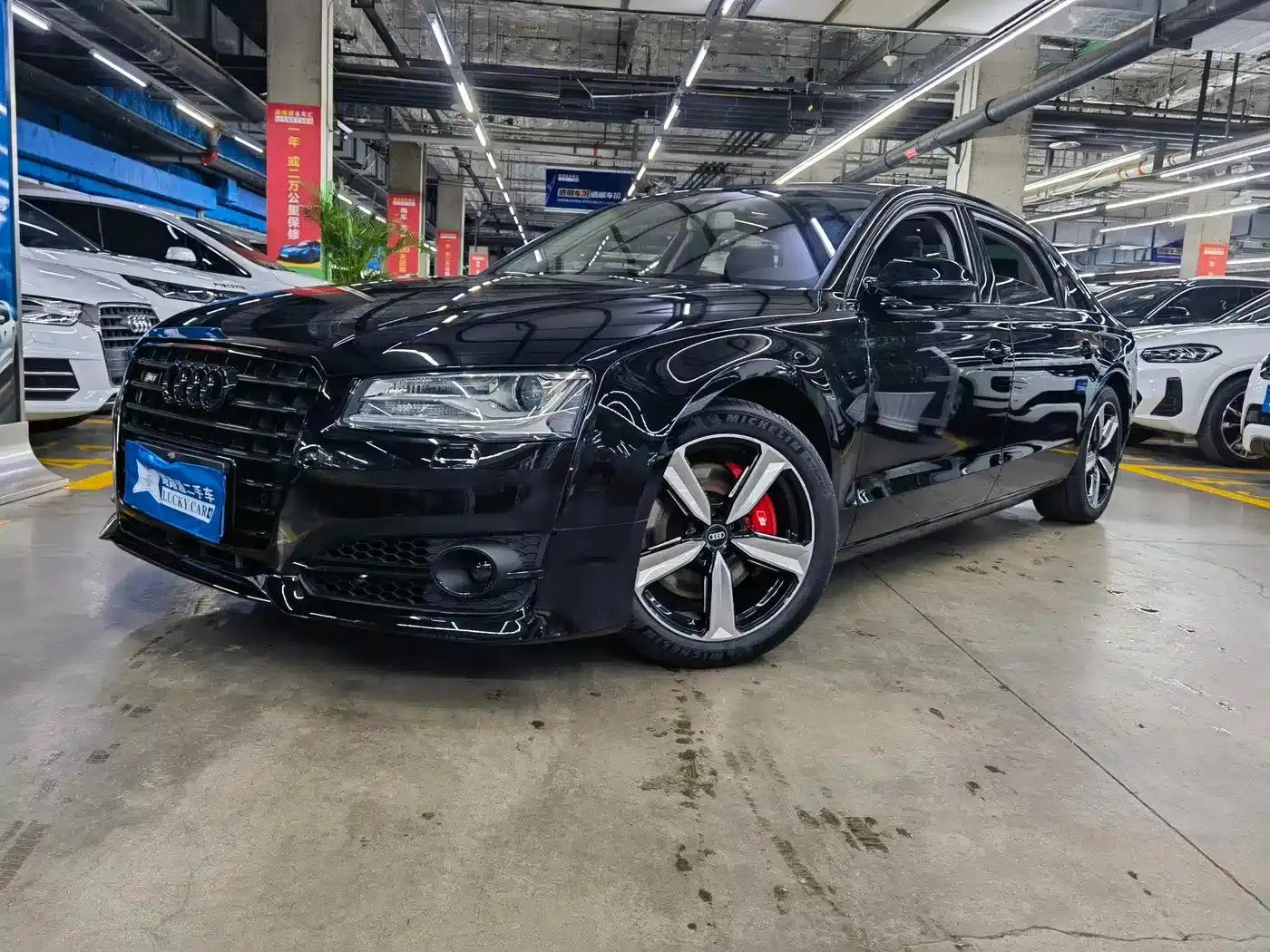 2013 Audi A8 A8L 45 TFSI quattro Comfort — миниатюра 1