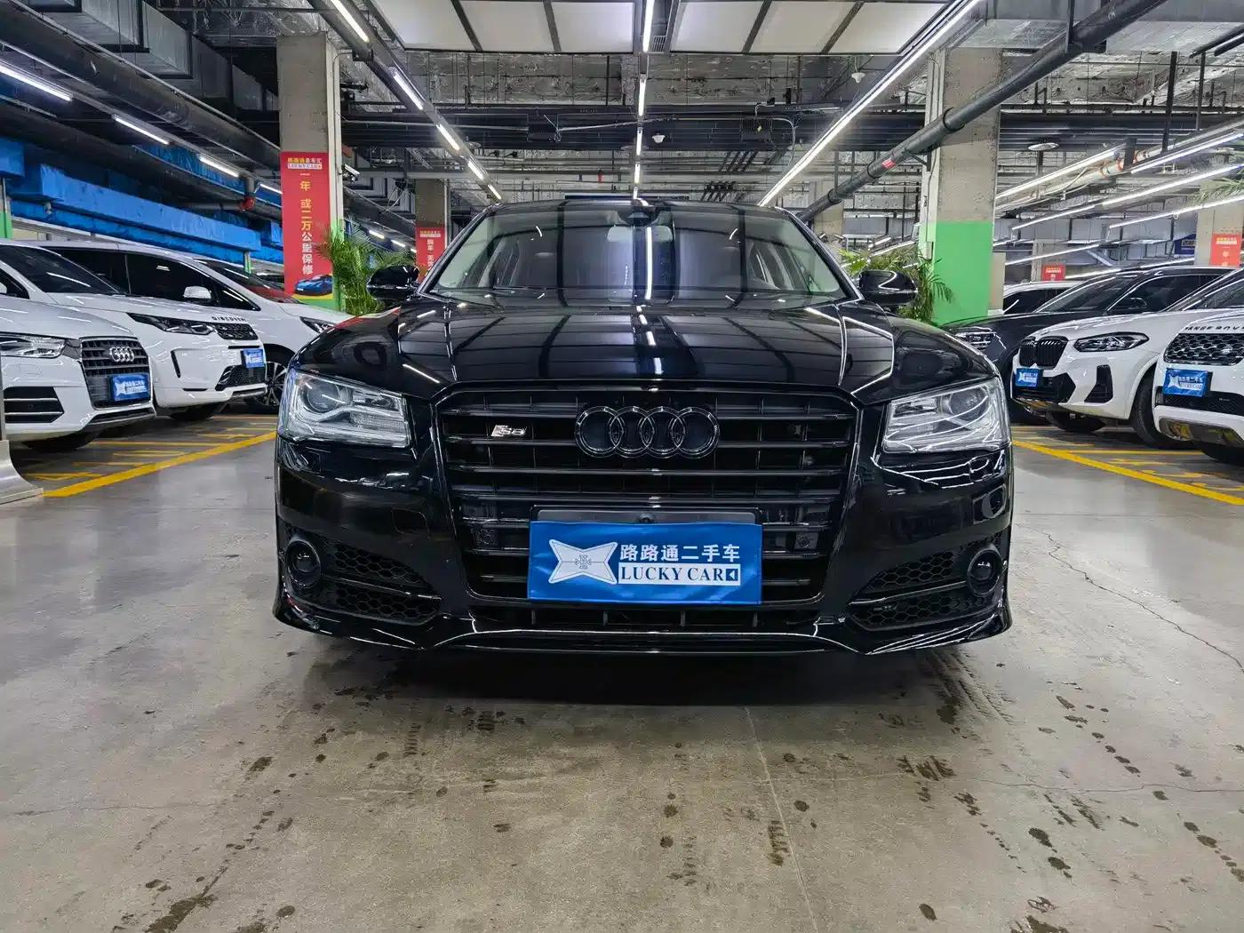 2013 Audi A8 A8L 45 TFSI quattro Comfort — миниатюра 2