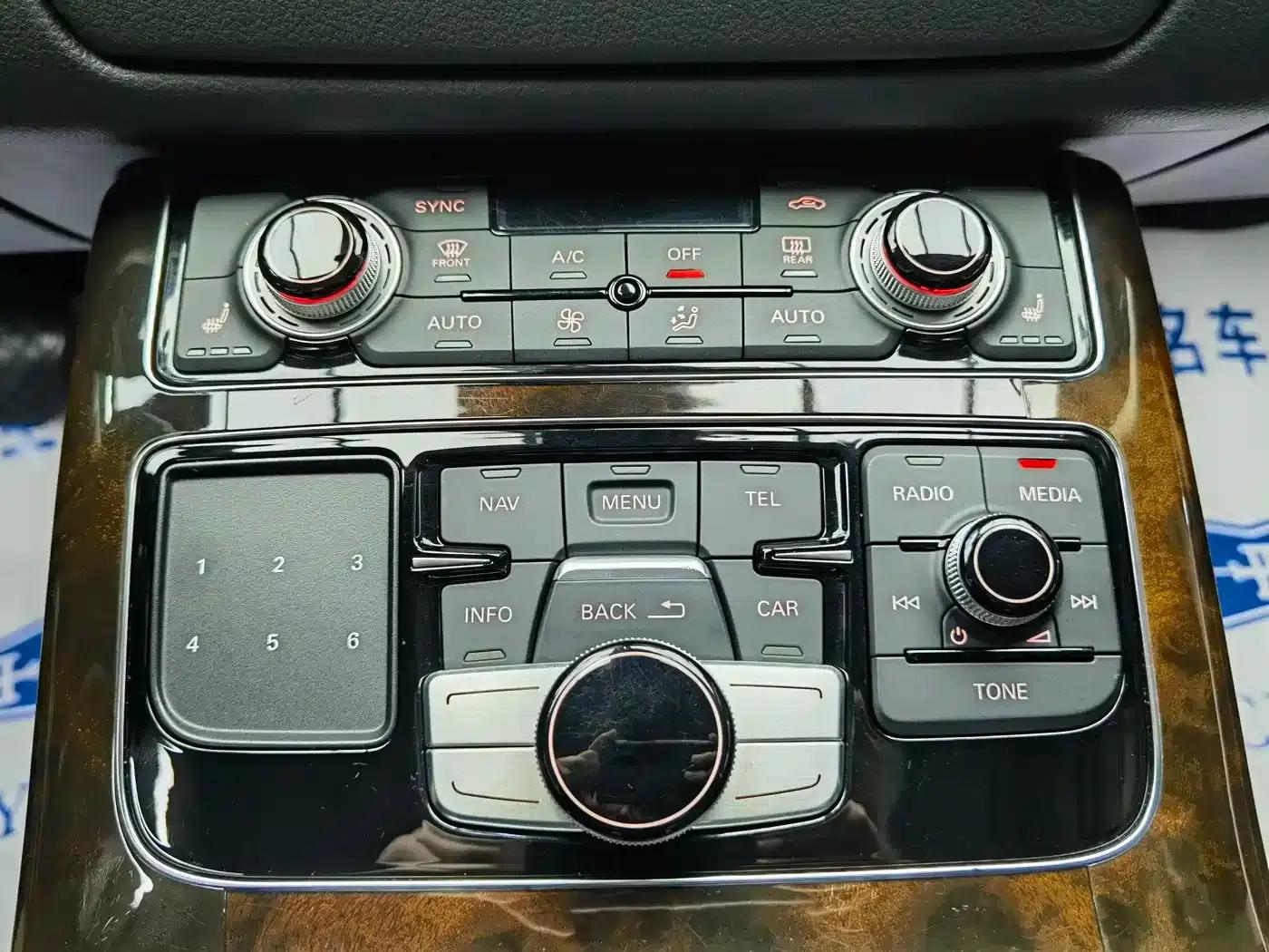 2013 Audi A8 A8L 45 TFSI quattro Comfort — миниатюра 12