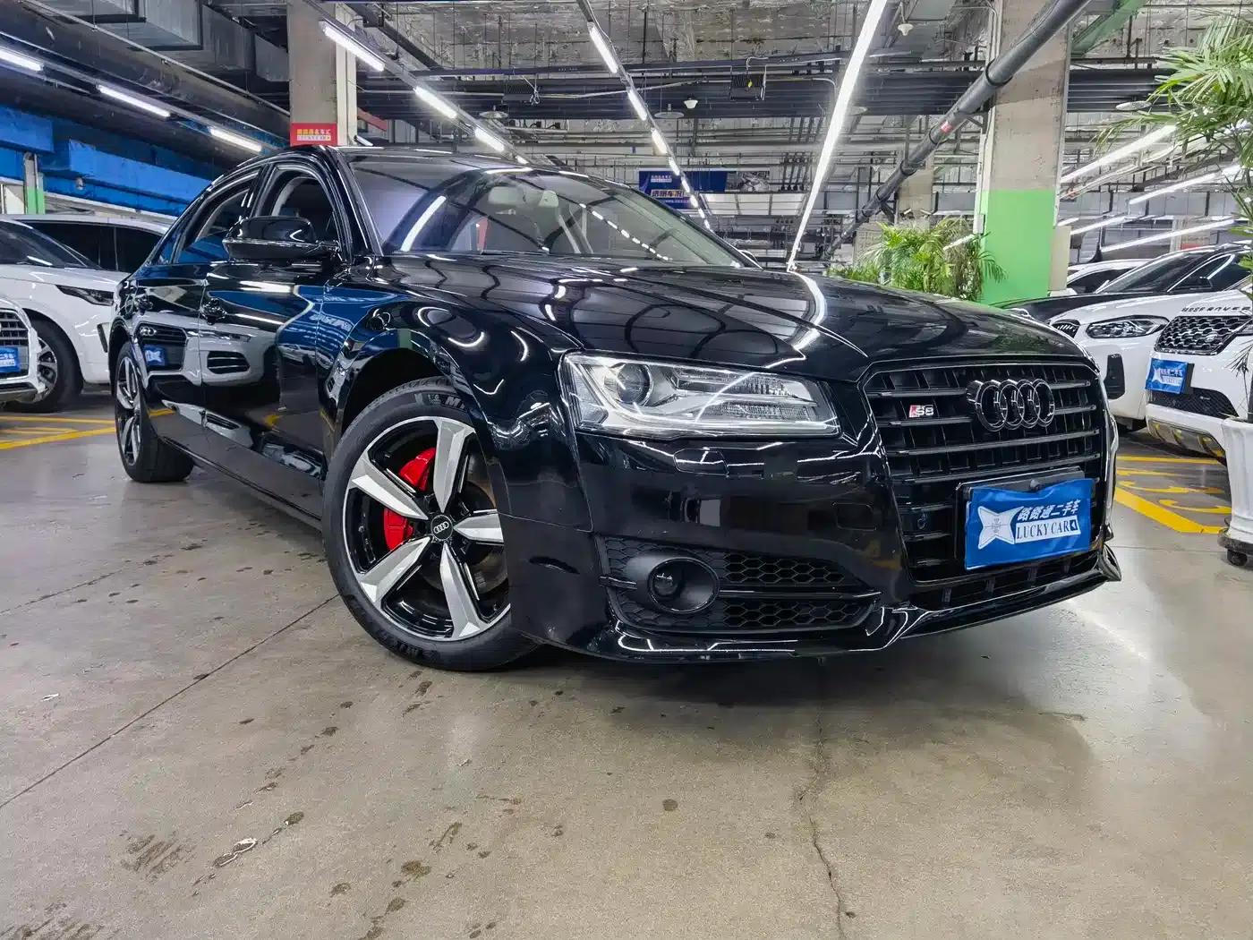 2013 Audi A8 A8L 45 TFSI quattro Comfort — миниатюра 3
