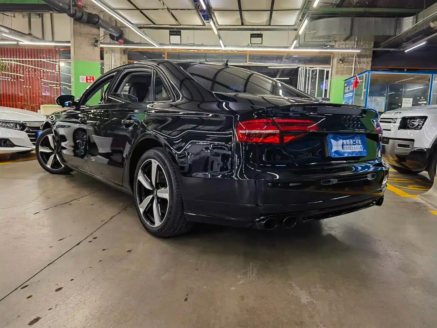 2013 Audi A8 A8L 45 TFSI quattro Comfort — миниатюра 4