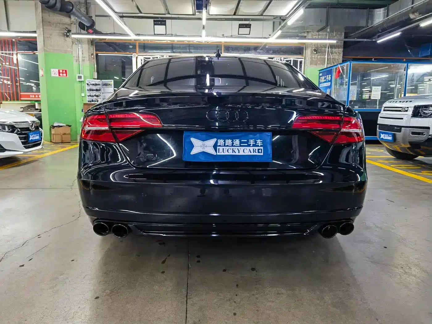 2013 Audi A8 A8L 45 TFSI quattro Comfort — миниатюра 5