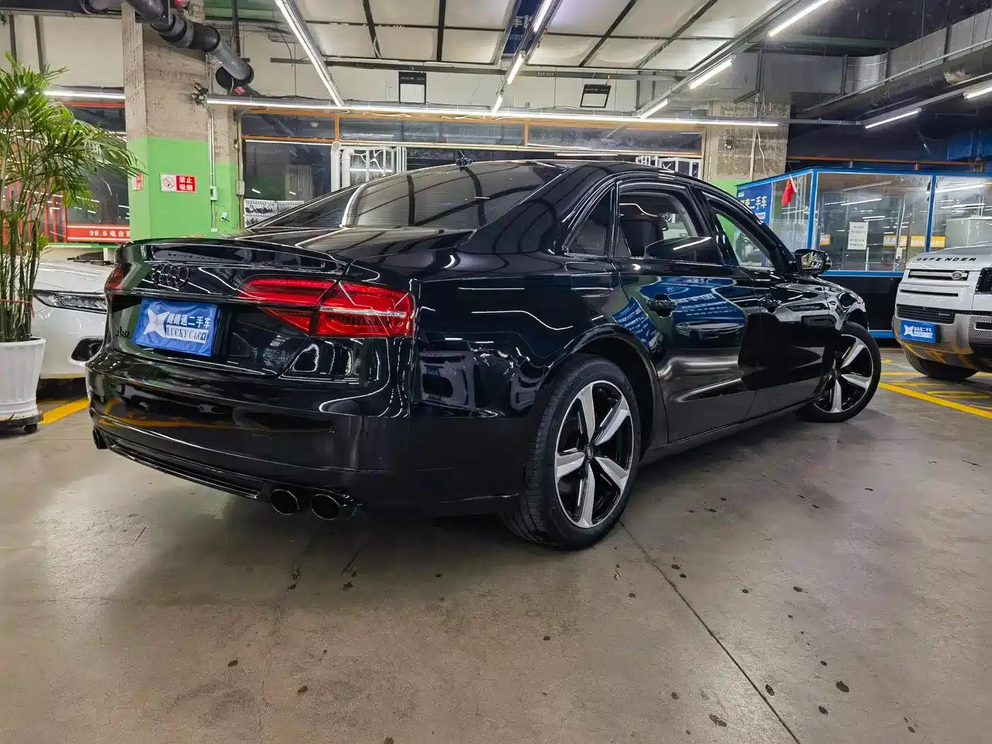 2013 Audi A8 A8L 45 TFSI quattro Comfort — миниатюра 6