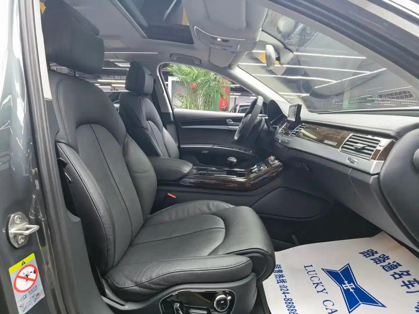 2013 Audi A8 A8L 45 TFSI quattro Comfort — миниатюра 8