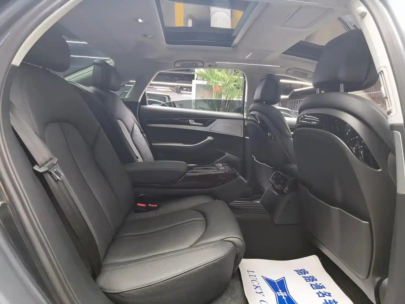 2013 Audi A8 A8L 45 TFSI quattro Comfort — миниатюра 9