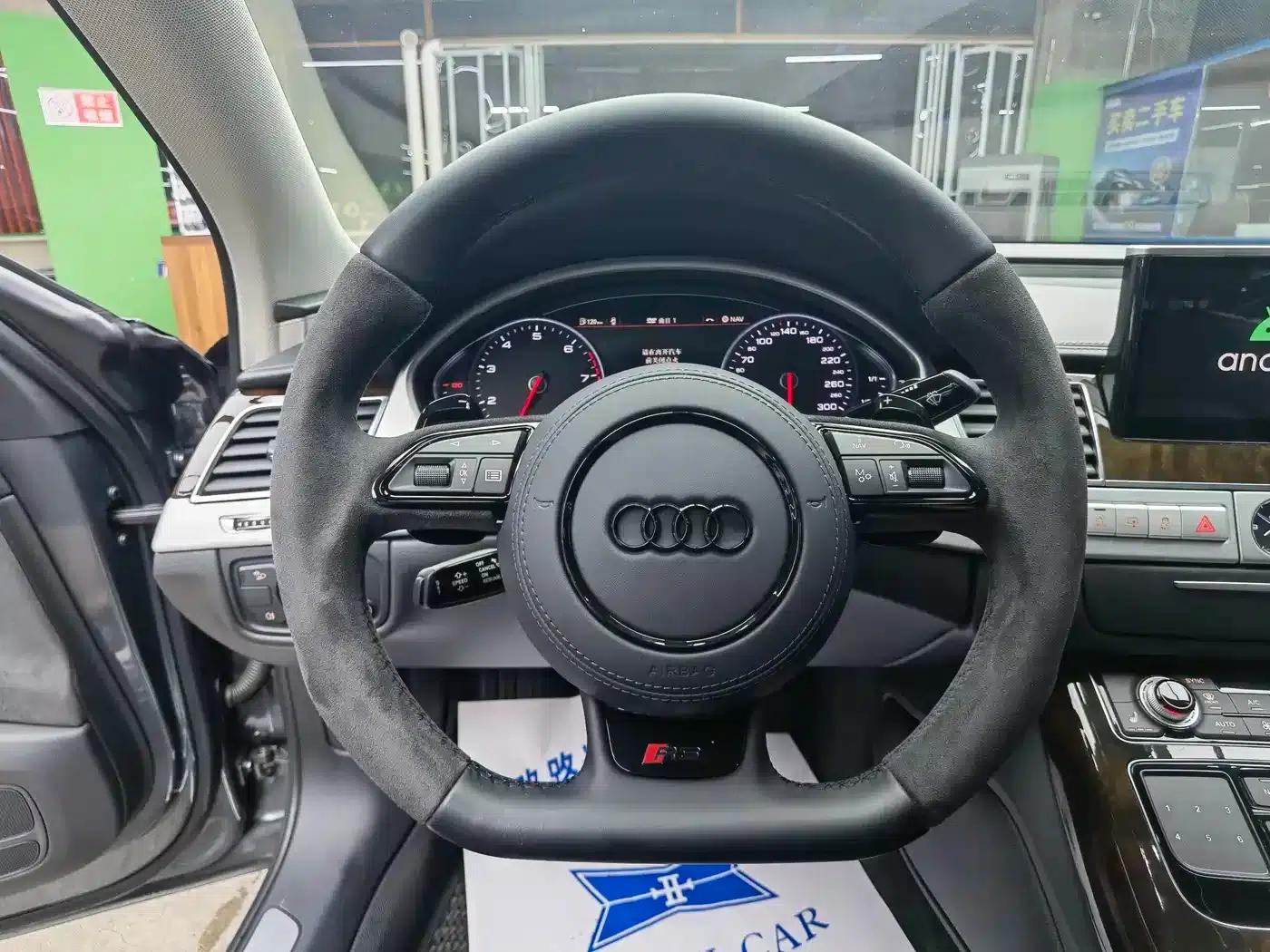 2013 Audi A8 A8L 45 TFSI quattro Comfort — миниатюра 10