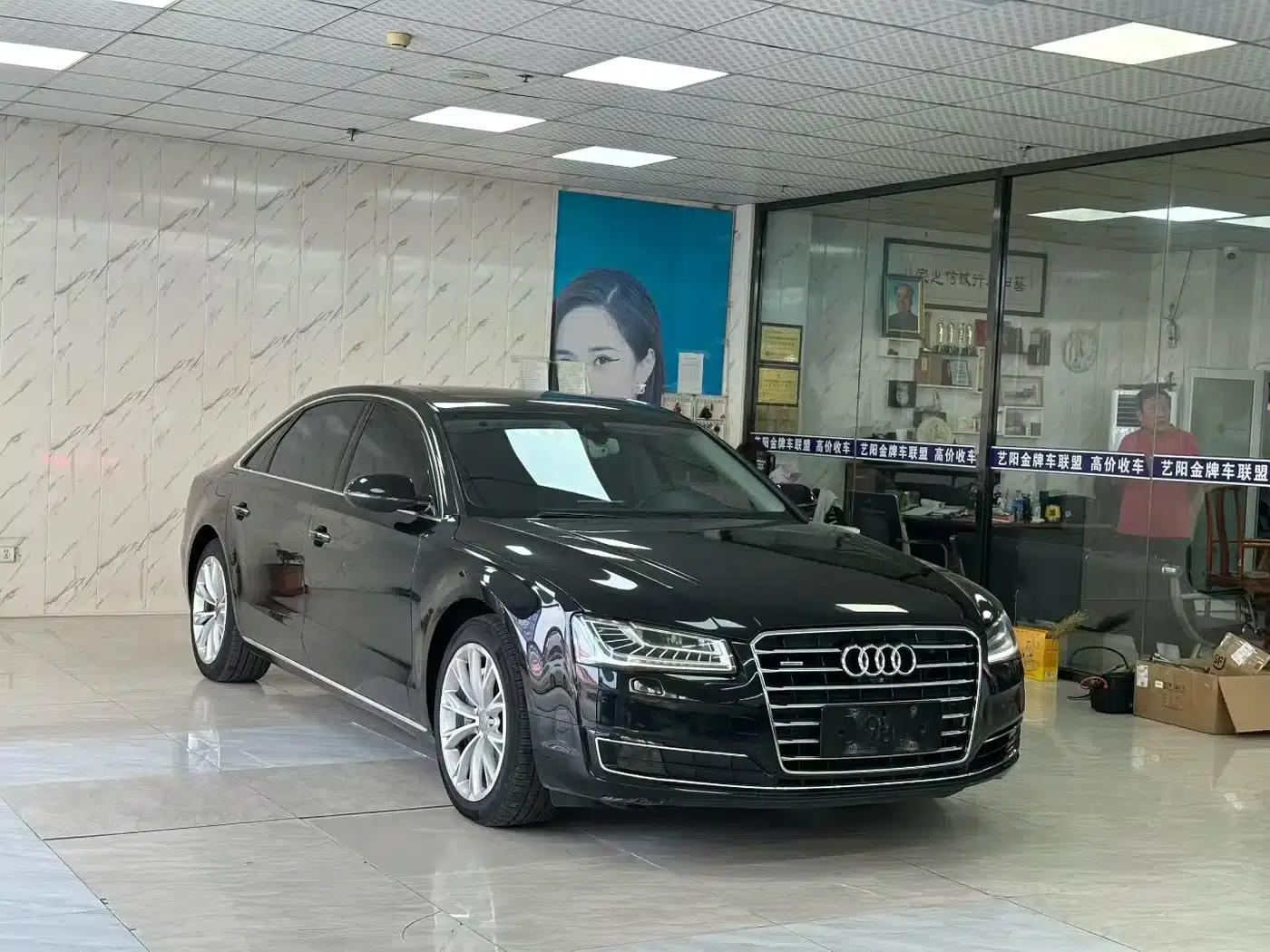 2016 Audi A8 A8L 45 TFSI quattro Luxury — миниатюра 1