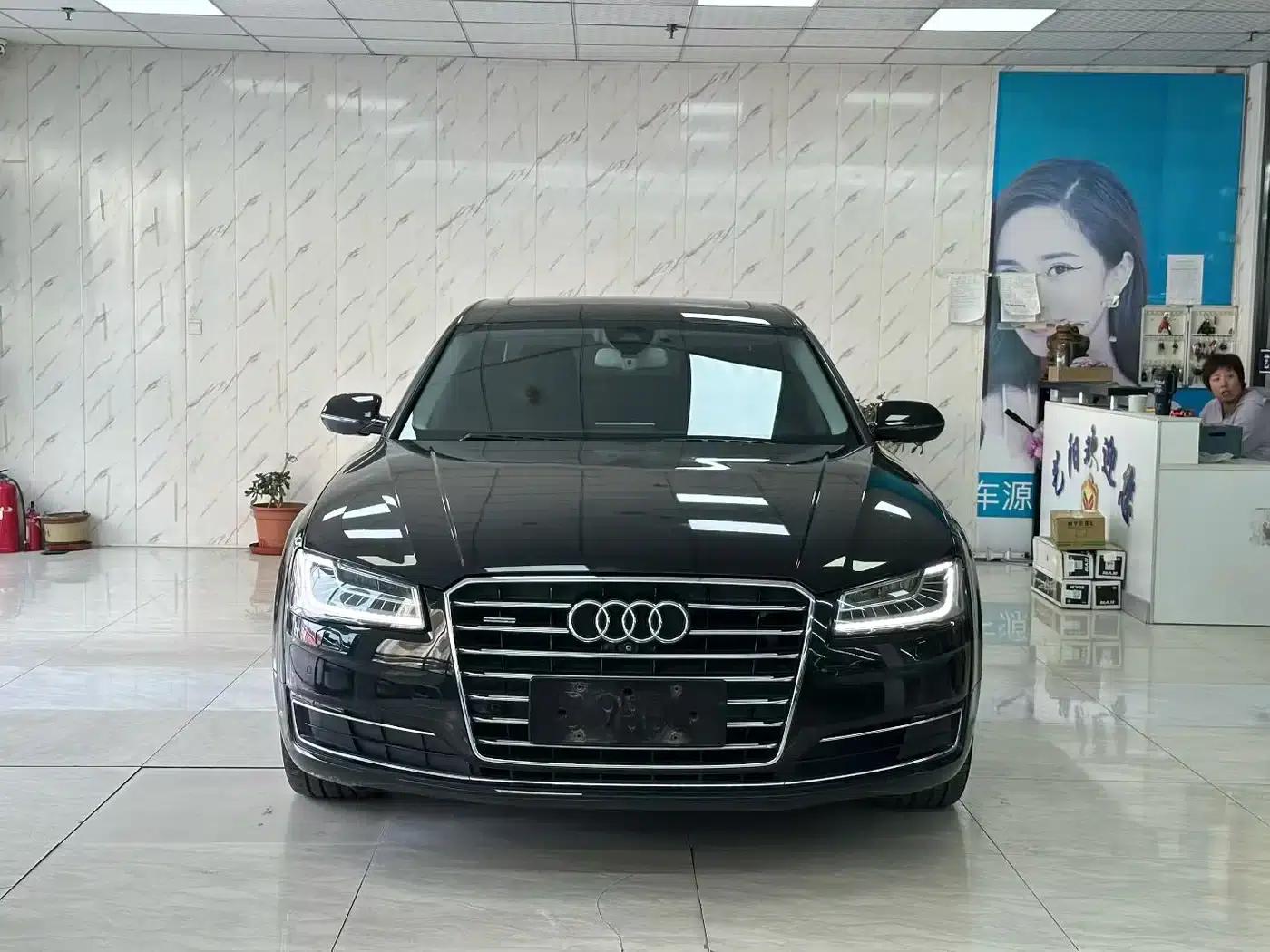 2016 Audi A8 A8L 45 TFSI quattro Luxury — миниатюра 2