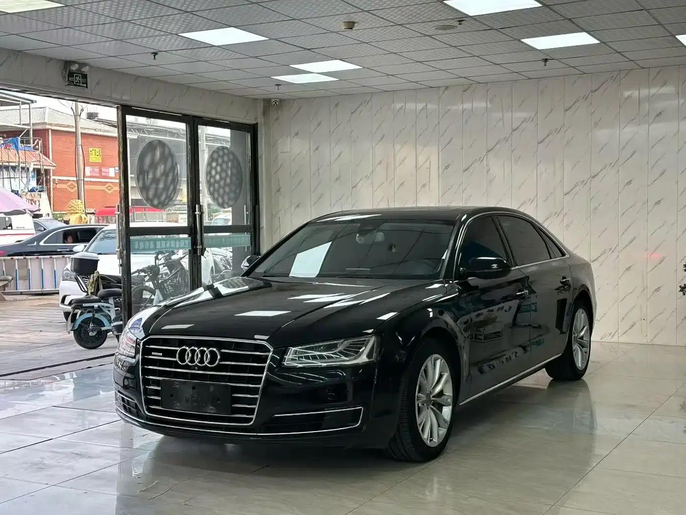 2016 Audi A8 A8L 45 TFSI quattro Luxury — миниатюра 3