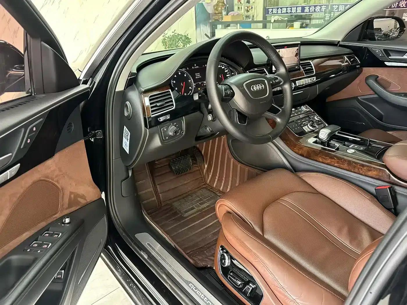 2016 Audi A8 A8L 45 TFSI quattro Luxury — миниатюра 4