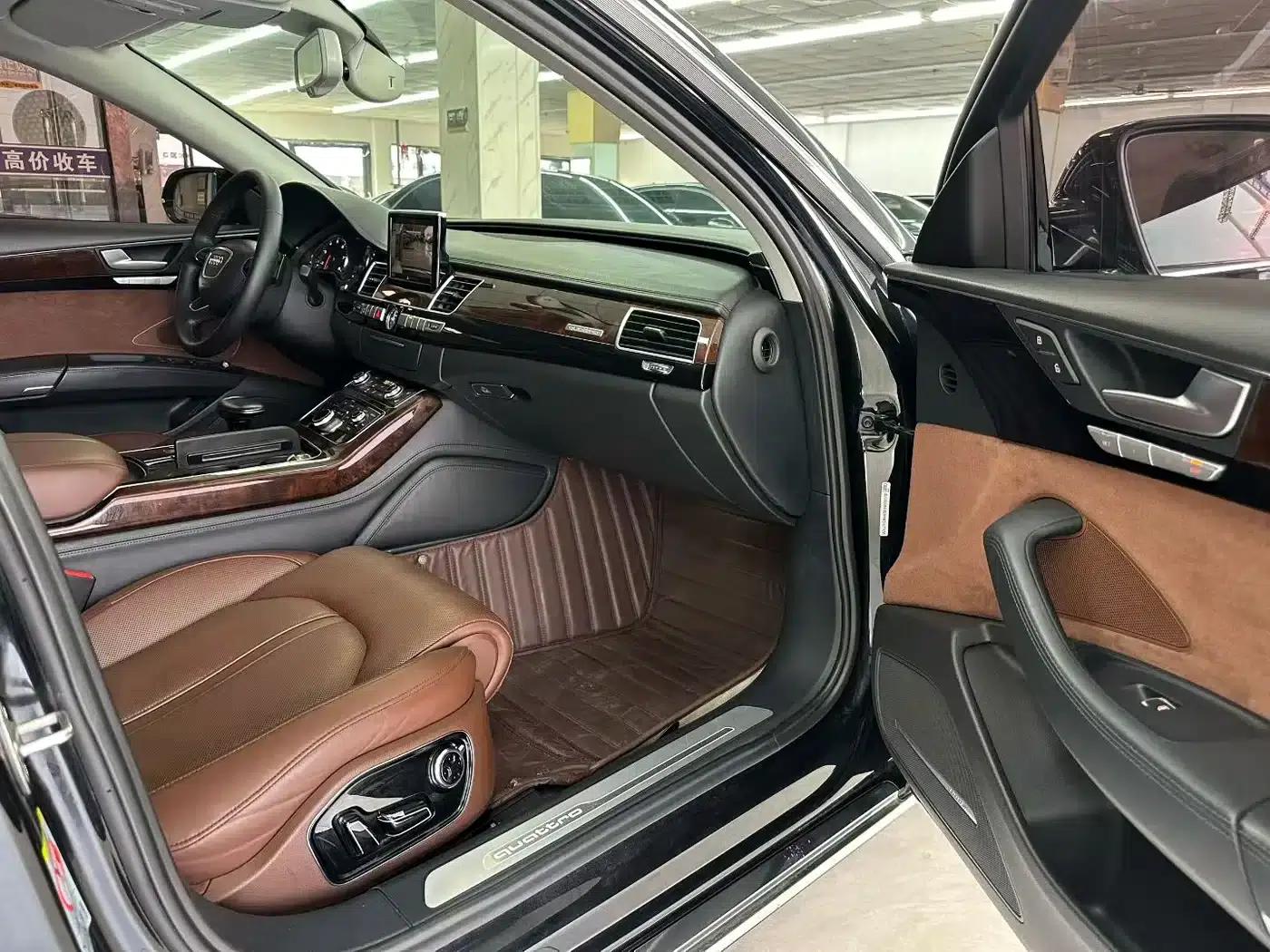 2016 Audi A8 A8L 45 TFSI quattro Luxury — миниатюра 5