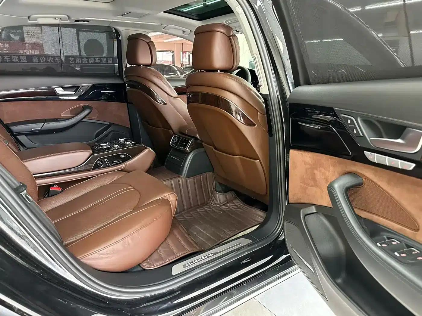 2016 Audi A8 A8L 45 TFSI quattro Luxury — миниатюра 6