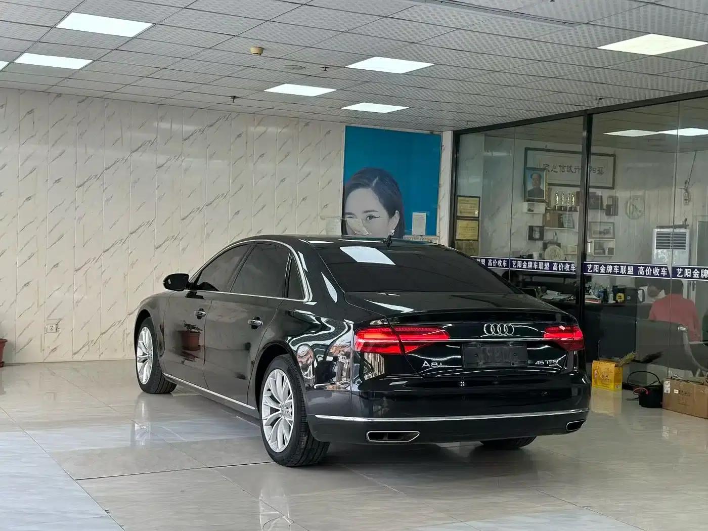 2016 Audi A8 A8L 45 TFSI quattro Luxury — миниатюра 7