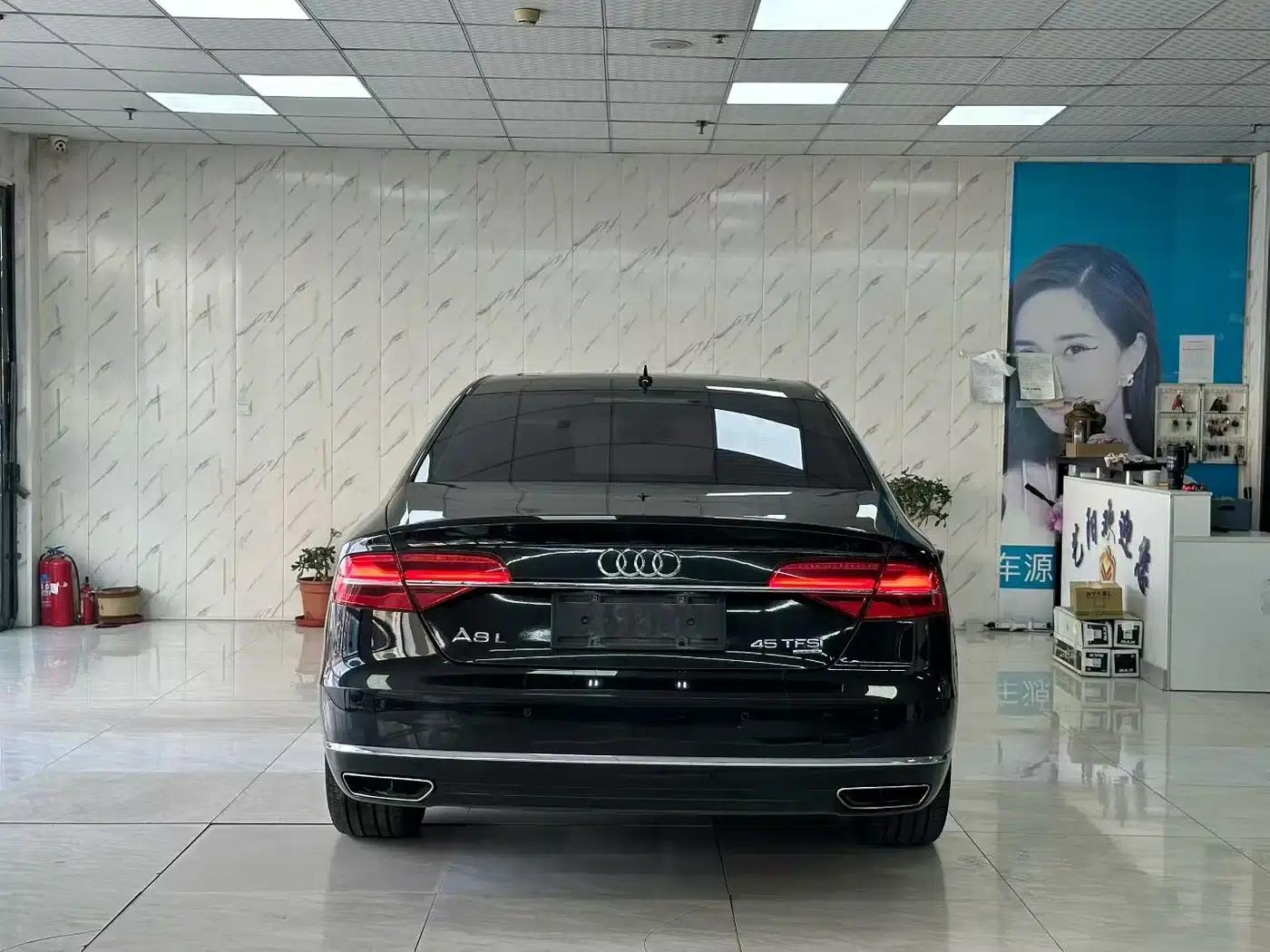 2016 Audi A8 A8L 45 TFSI quattro Luxury — миниатюра 8