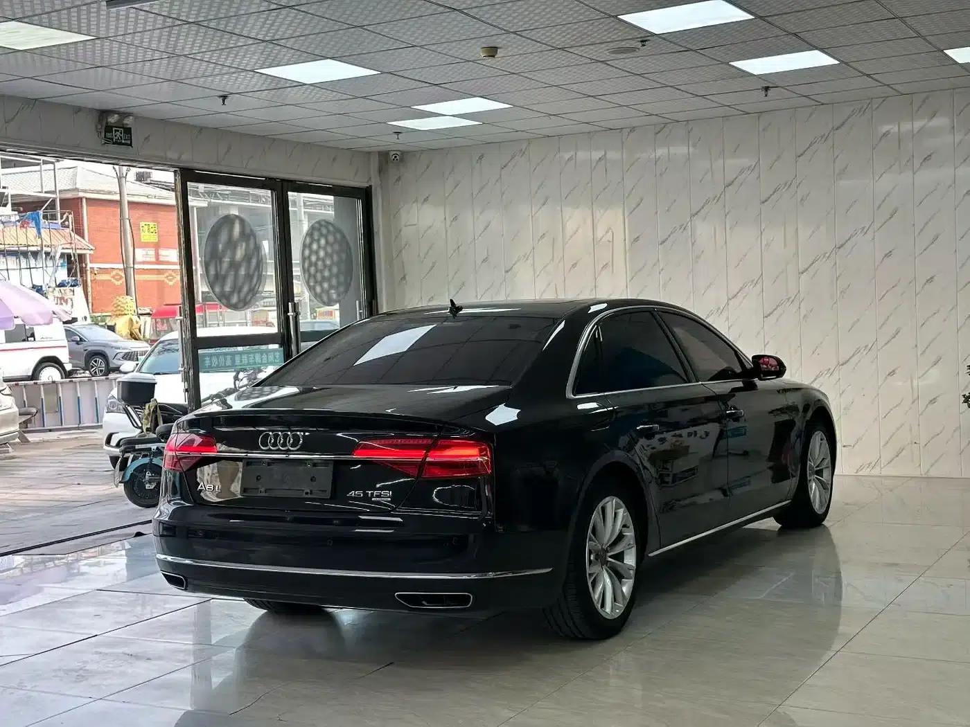 2016 Audi A8 A8L 45 TFSI quattro Luxury — миниатюра 9