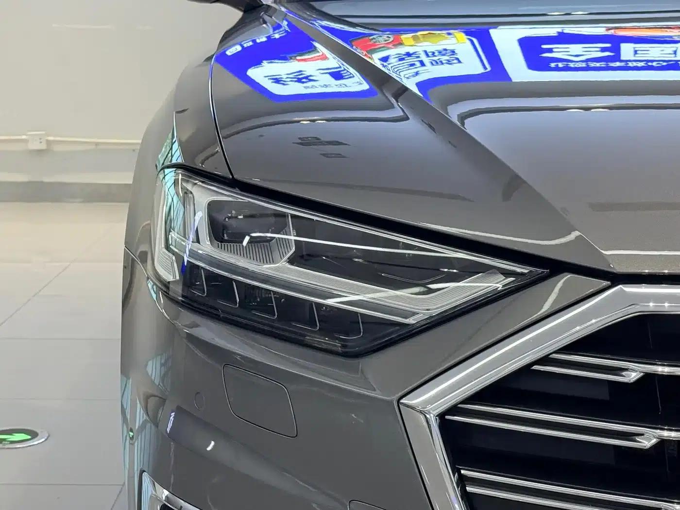 Audi A8 2019 Plus A8L 55 TFSI quattro Luxury — миниатюра 4