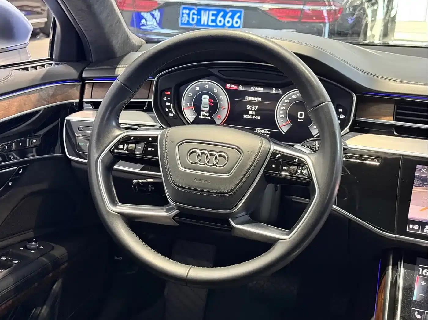 Audi A8 2019 Plus A8L 55 TFSI quattro Luxury — миниатюра 5
