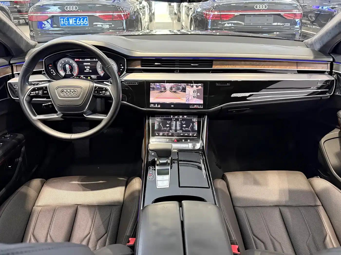 Audi A8 2019 Plus A8L 55 TFSI quattro Luxury — миниатюра 7