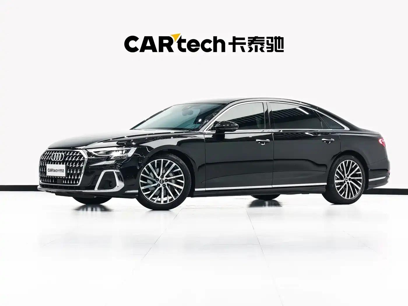 2024 Audi A8 A8L 50 TFSI quattro Premium Edition — миниатюра 1