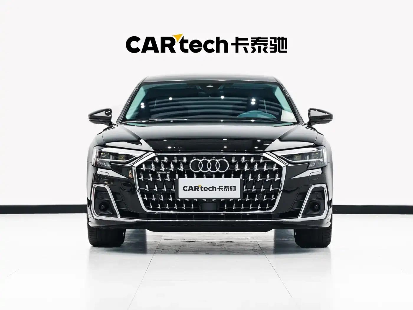 2024 Audi A8 A8L 50 TFSI quattro Premium Edition — миниатюра 2