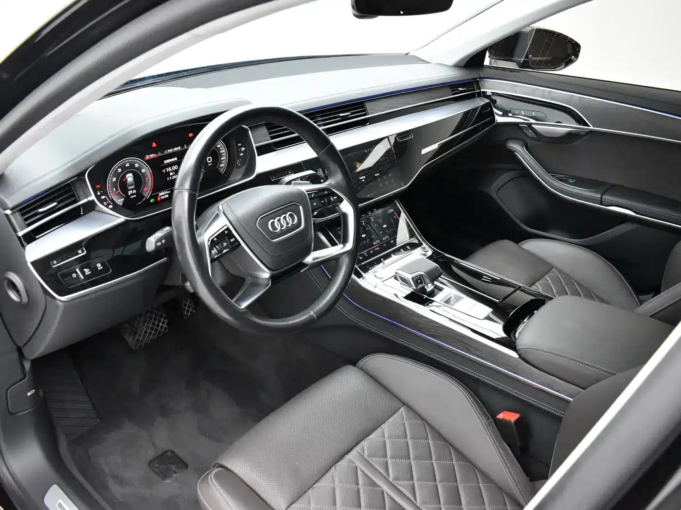 2024 Audi A8 A8L 50 TFSI quattro Premium Edition — миниатюра 11