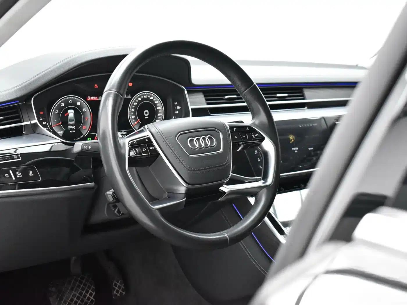 2024 Audi A8 A8L 50 TFSI quattro Premium Edition — миниатюра 12