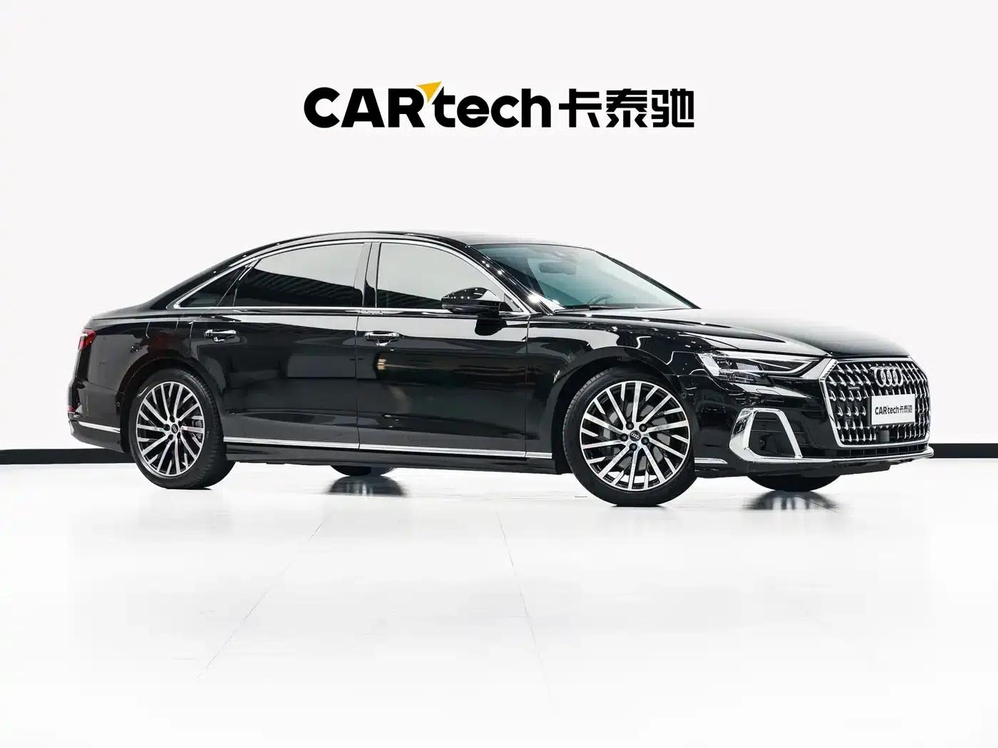 2024 Audi A8 A8L 50 TFSI quattro Premium Edition — миниатюра 3