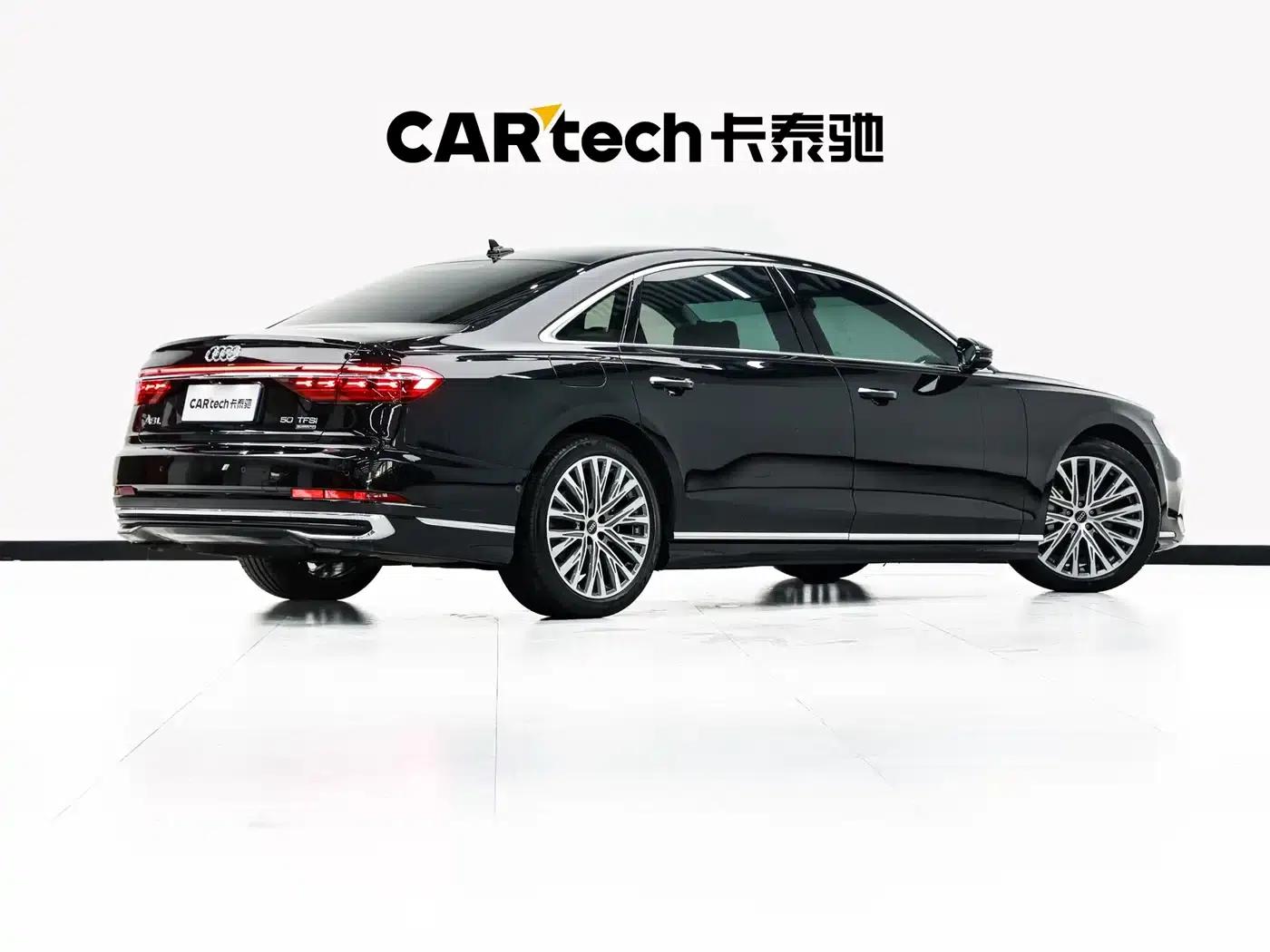 2024 Audi A8 A8L 50 TFSI quattro Premium Edition — миниатюра 21