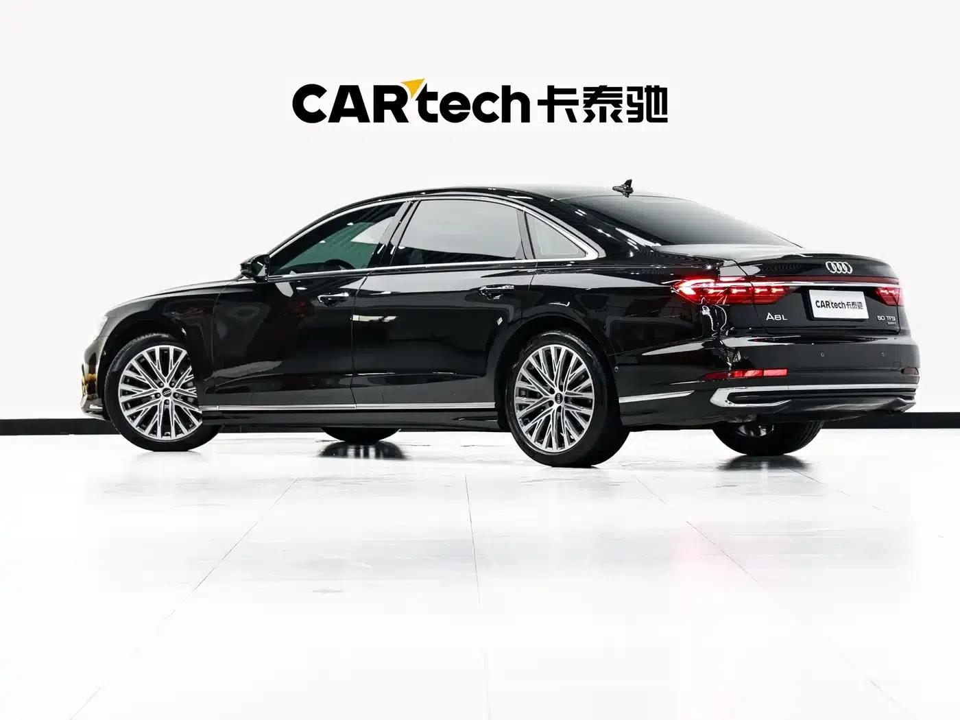 2024 Audi A8 A8L 50 TFSI quattro Premium Edition — миниатюра 23