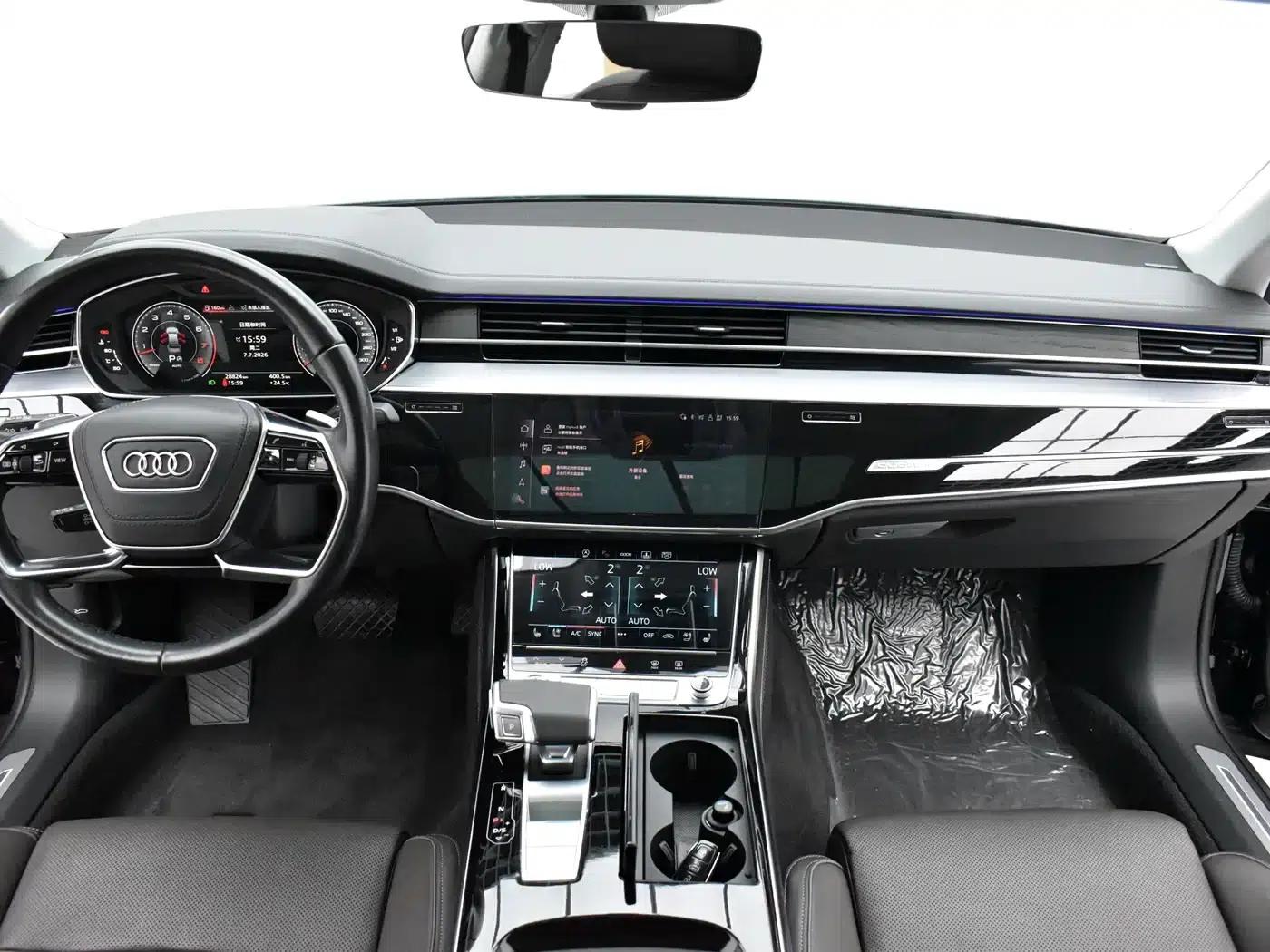 2024 Audi A8 A8L 50 TFSI quattro Premium Edition — миниатюра 6