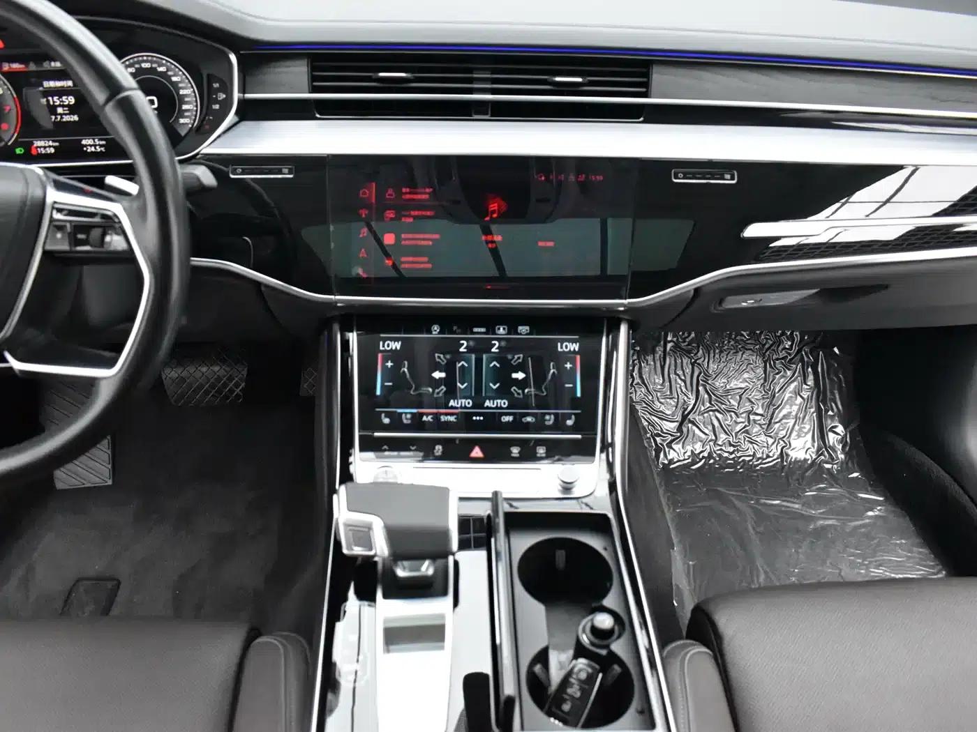 2024 Audi A8 A8L 50 TFSI quattro Premium Edition — миниатюра 7
