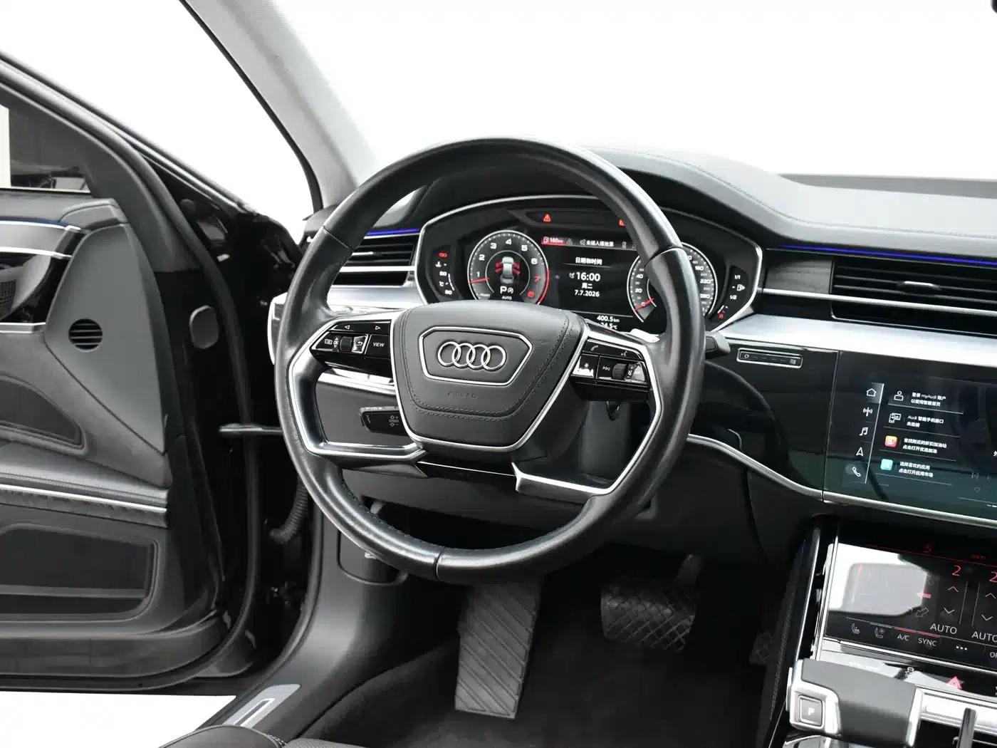 2024 Audi A8 A8L 50 TFSI quattro Premium Edition — миниатюра 8