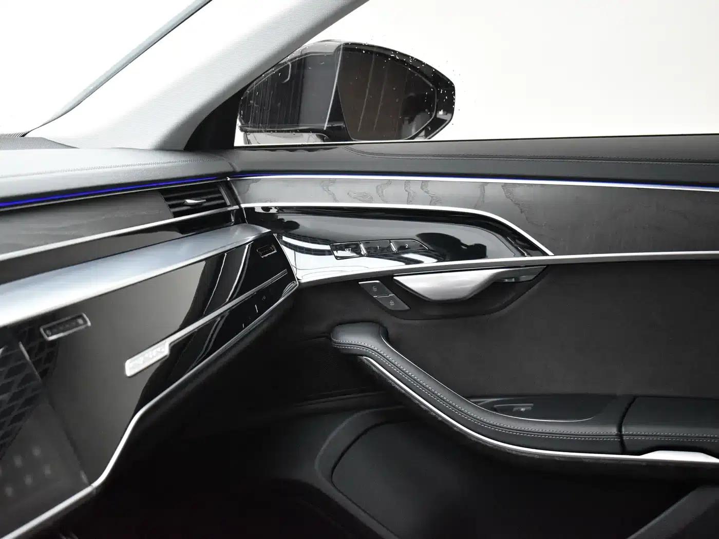 2024 Audi A8 A8L 50 TFSI quattro Premium Edition — миниатюра 9
