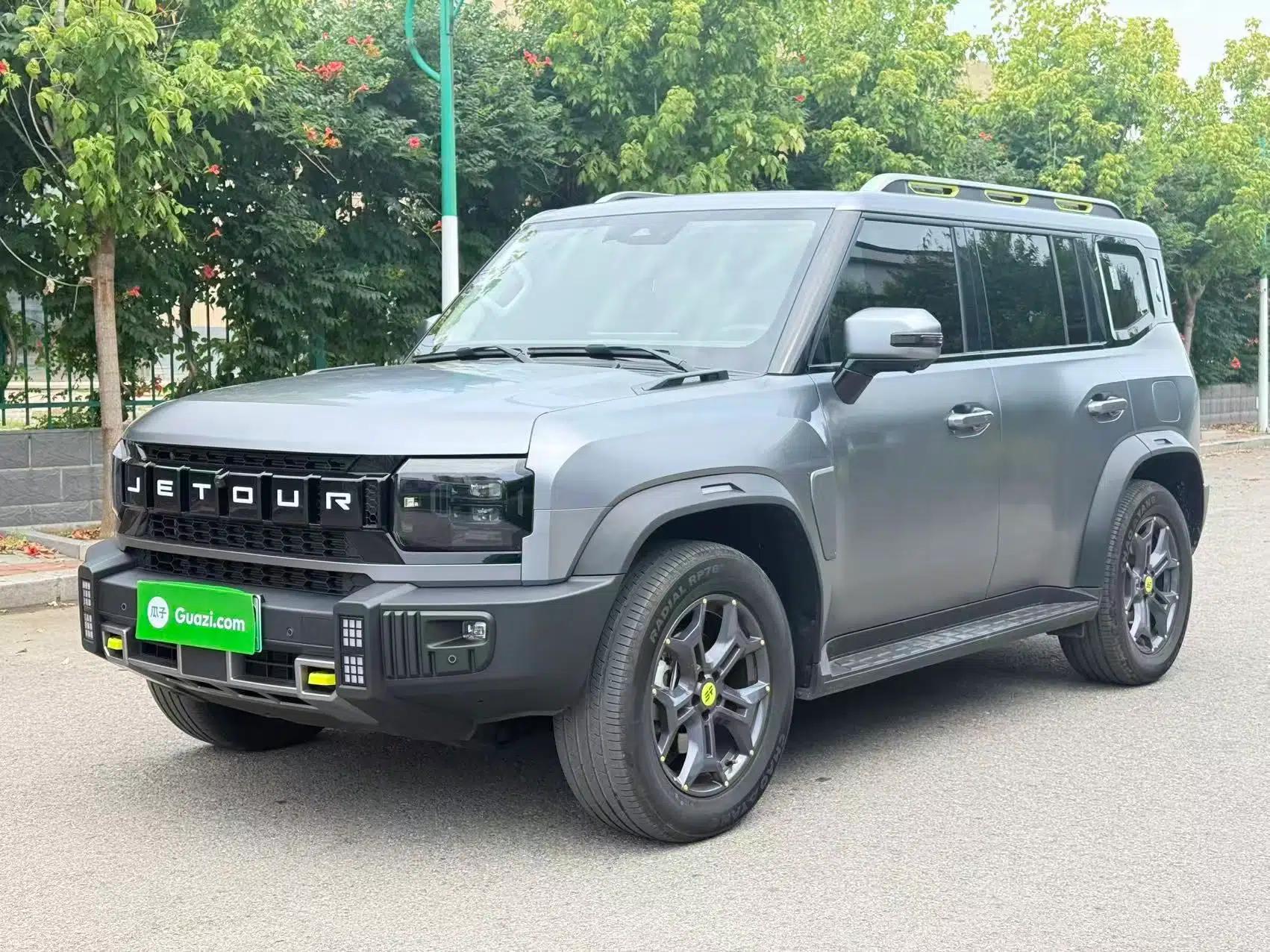 JETOUR Shanhai Traveler C-DM 2024 C-DM 129KM Linye Edition — миниатюра 1