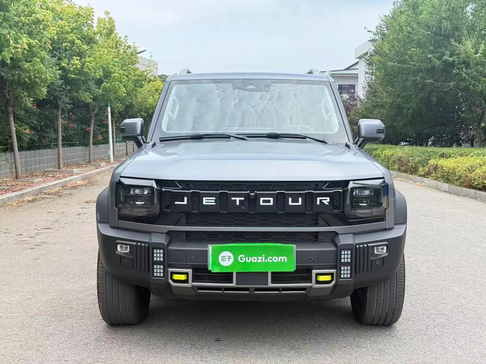 JETOUR Shanhai Traveler C-DM 2024 C-DM 129KM Linye Edition — миниатюра 2