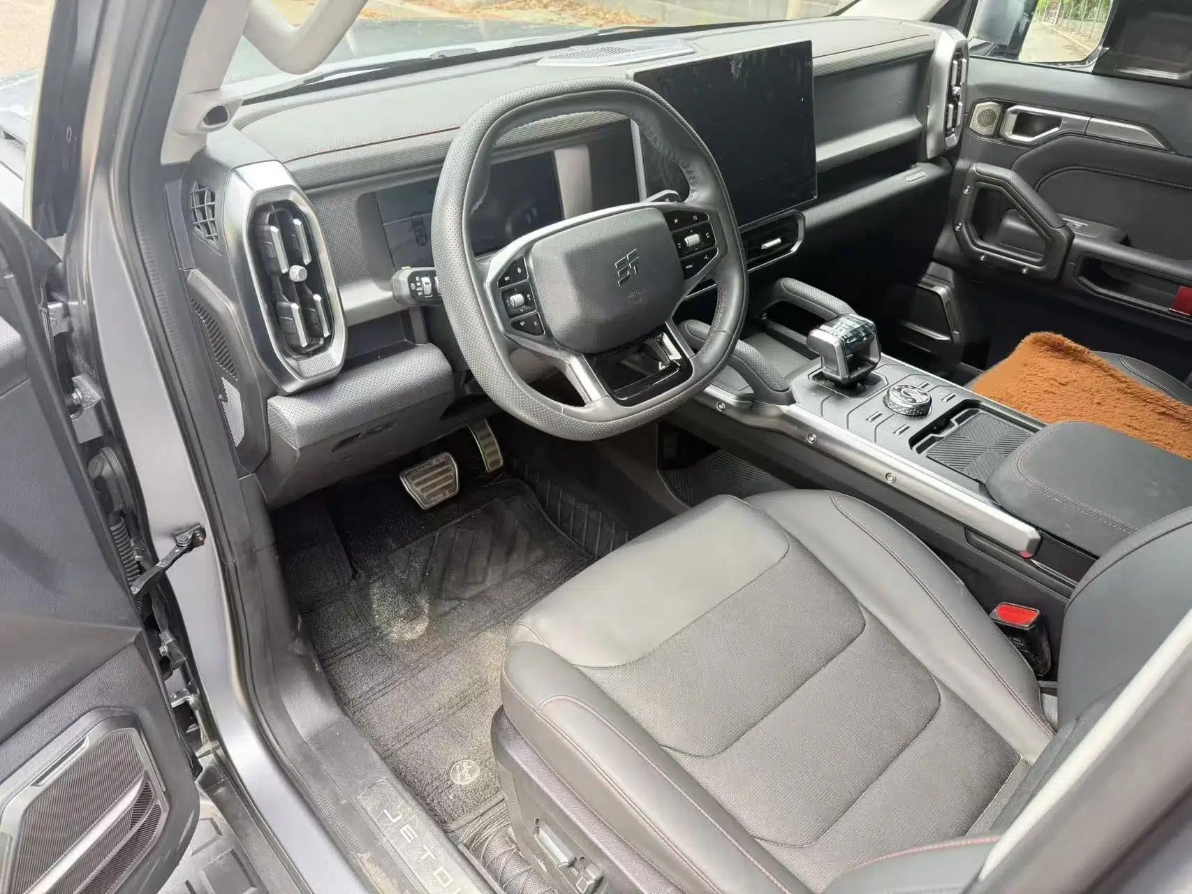 JETOUR Shanhai Traveler C-DM 2024 C-DM 129KM Linye Edition — миниатюра 13