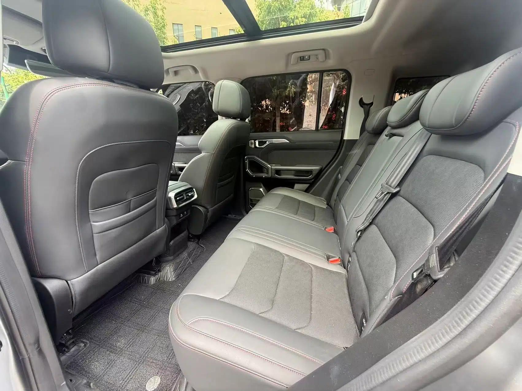 JETOUR Shanhai Traveler C-DM 2024 C-DM 129KM Linye Edition — миниатюра 14