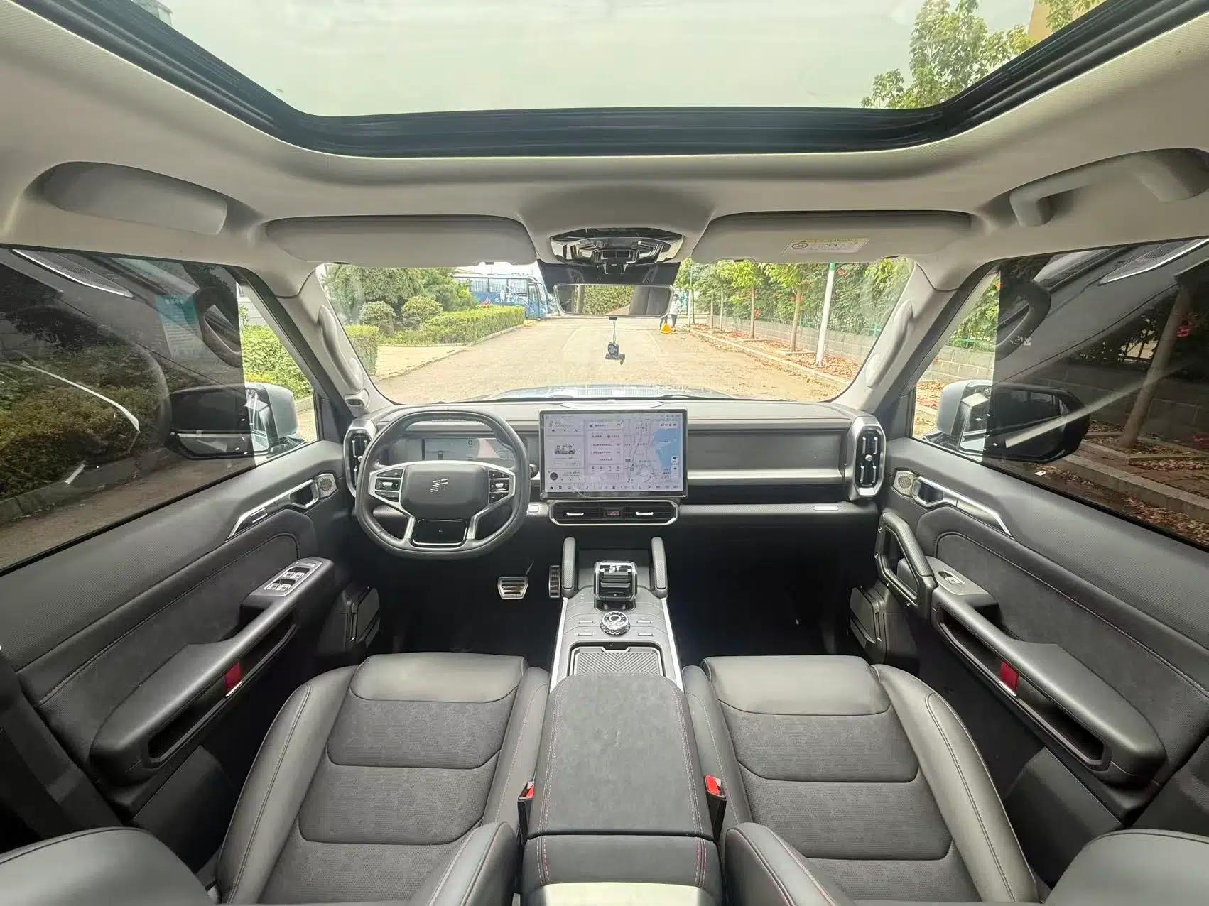 JETOUR Shanhai Traveler C-DM 2024 C-DM 129KM Linye Edition — миниатюра 15
