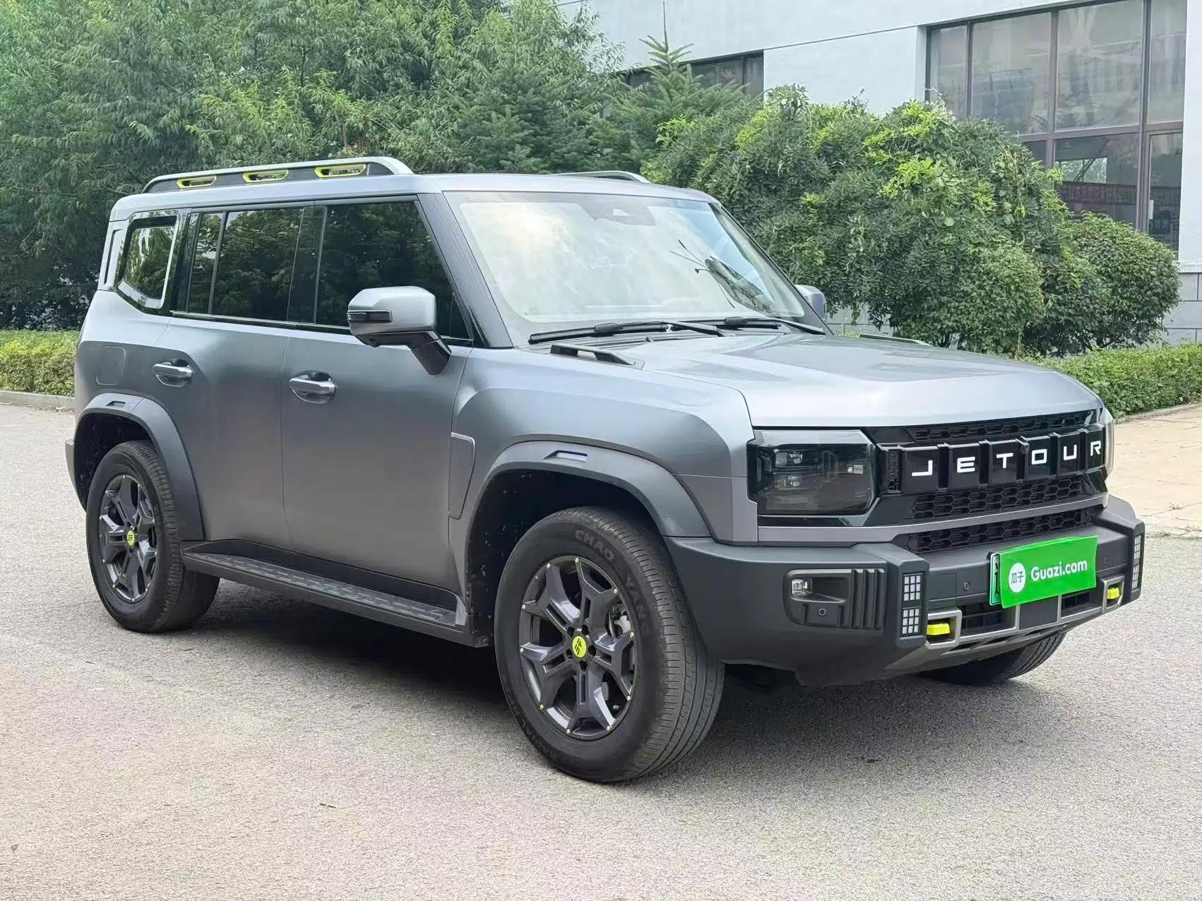 JETOUR Shanhai Traveler C-DM 2024 C-DM 129KM Linye Edition — миниатюра 3