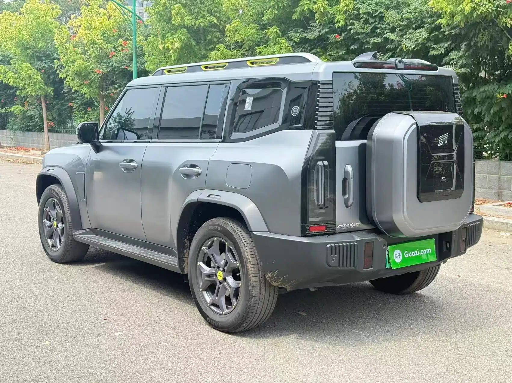 JETOUR Shanhai Traveler C-DM 2024 C-DM 129KM Linye Edition — миниатюра 4