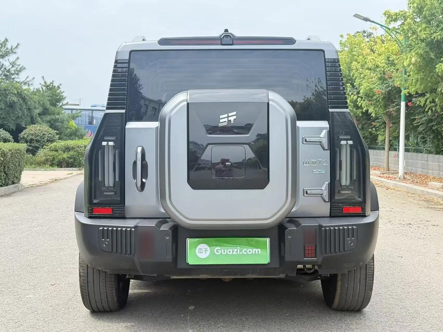 JETOUR Shanhai Traveler C-DM 2024 C-DM 129KM Linye Edition — миниатюра 5