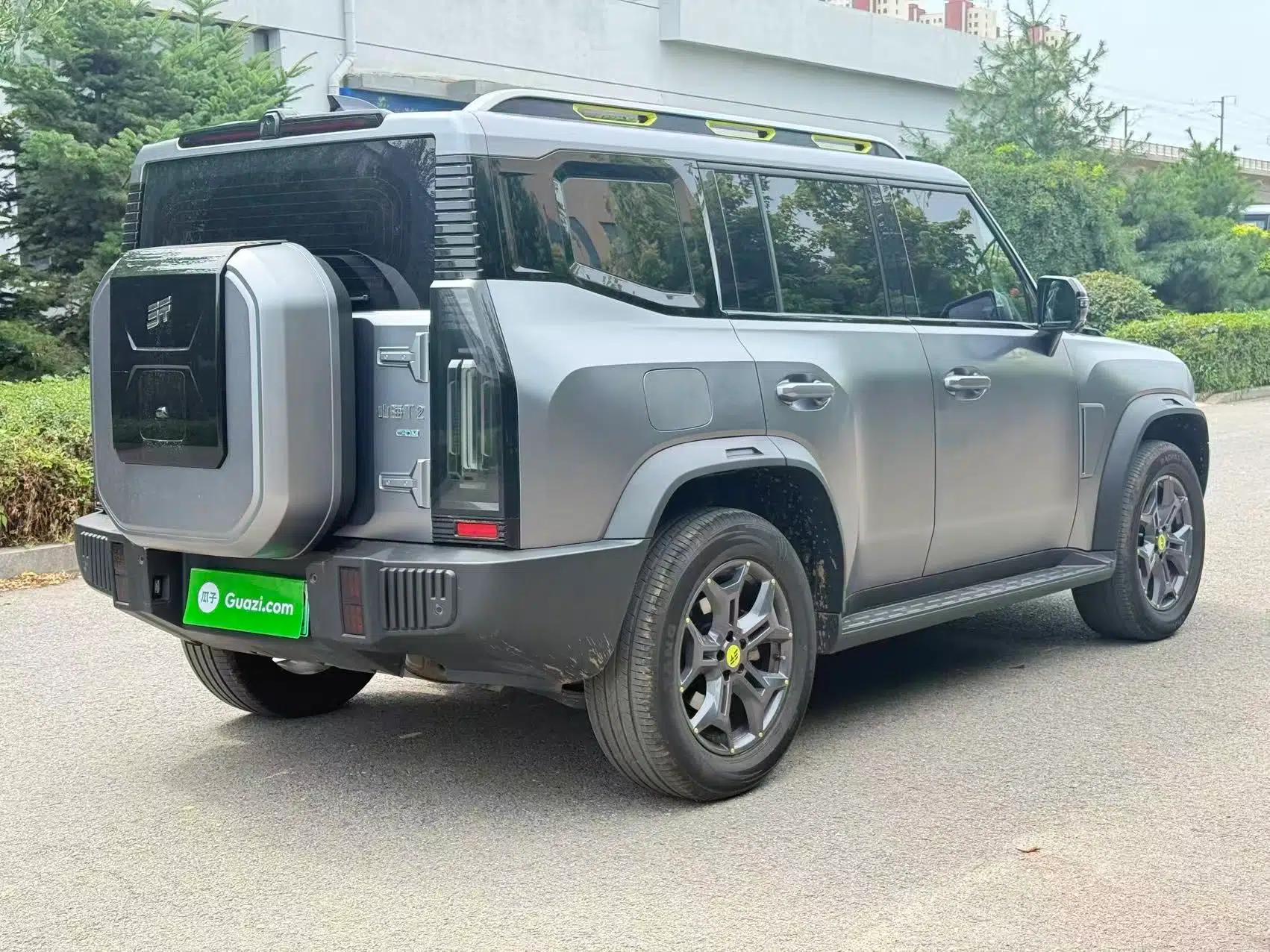 JETOUR Shanhai Traveler C-DM 2024 C-DM 129KM Linye Edition — миниатюра 6