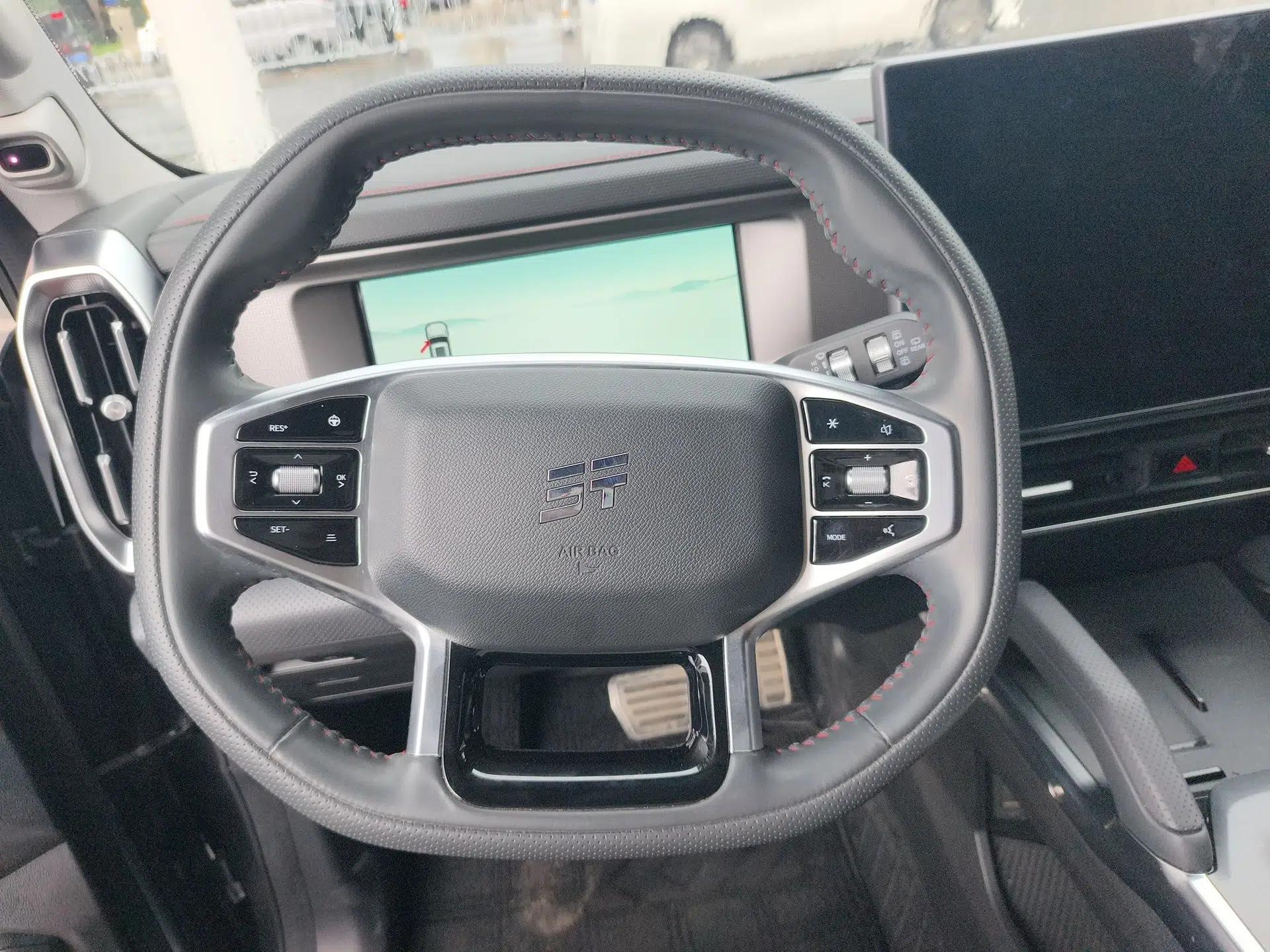 JETOUR Shanhai Traveler C-DM 2024 C-DM 129KM Linye Edition — миниатюра 7