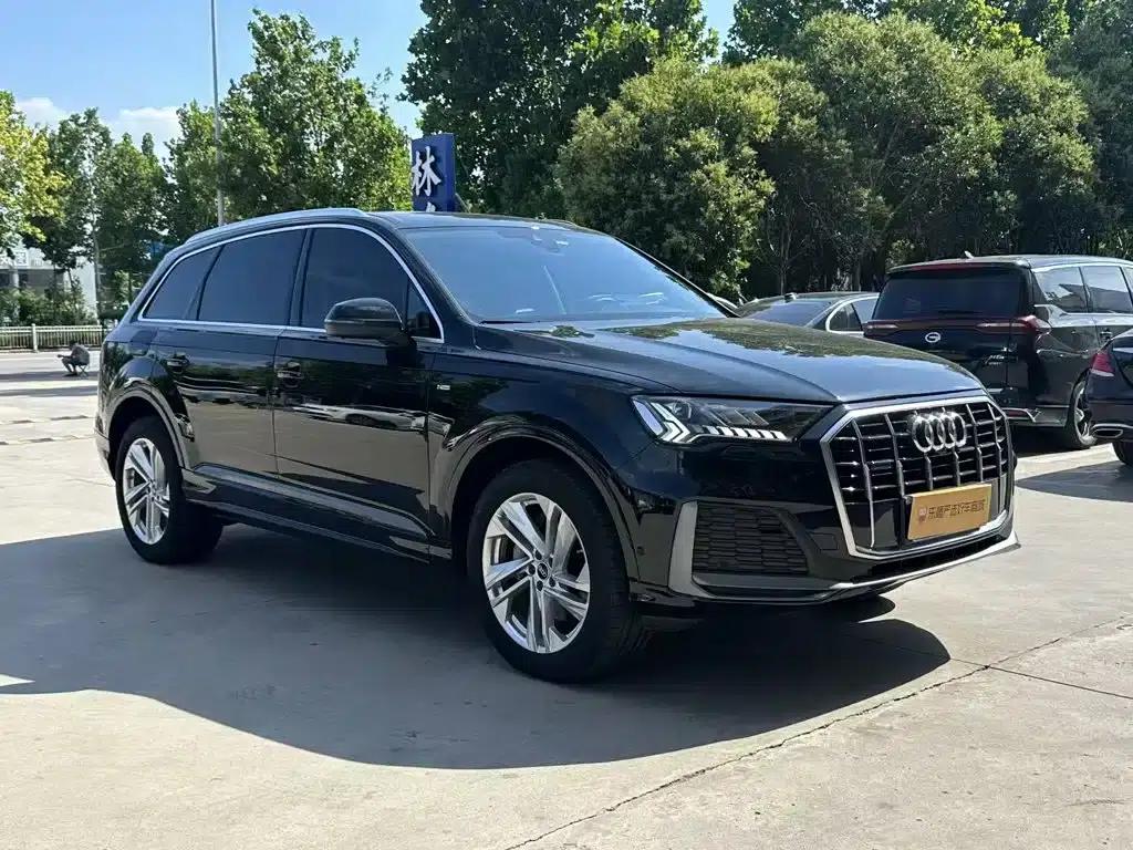 Audi Q7 2023 45 TFSI quattro S line Sport — миниатюра 2