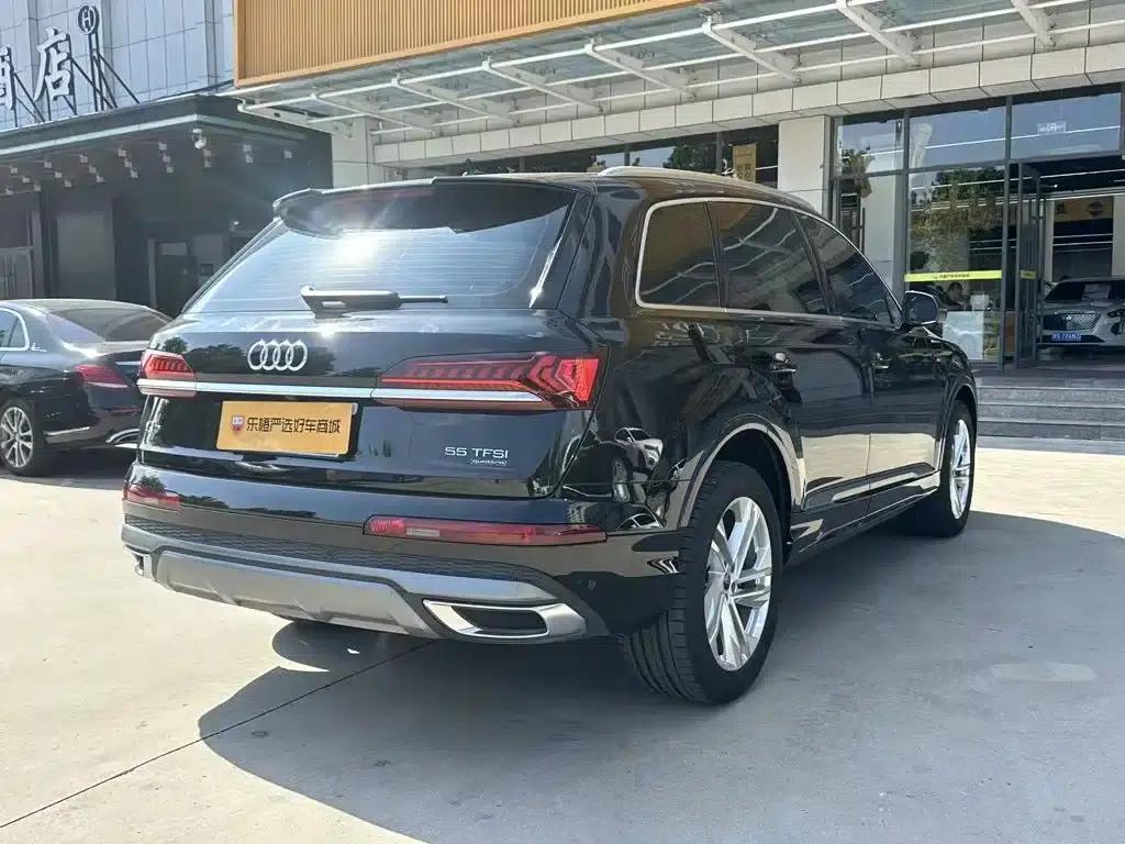 Audi Q7 2023 45 TFSI quattro S line Sport — миниатюра 4