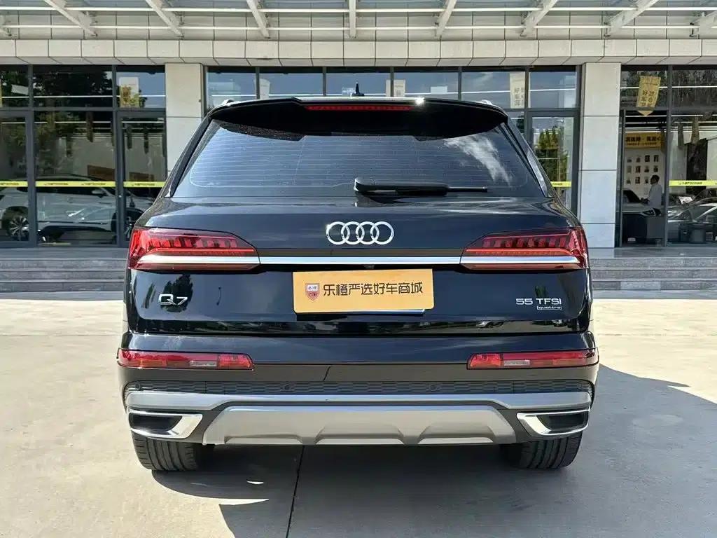 Audi Q7 2023 45 TFSI quattro S line Sport — миниатюра 5