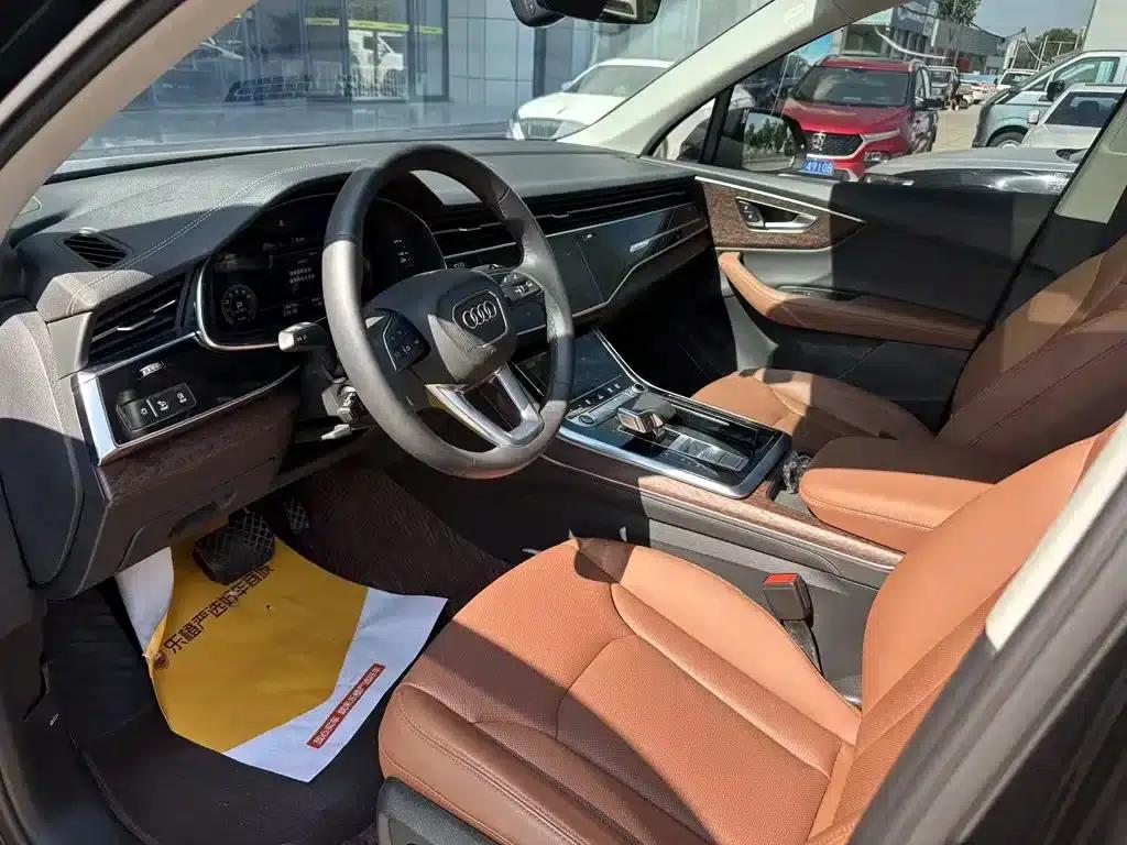 Audi Q7 2023 45 TFSI quattro S line Sport — миниатюра 9