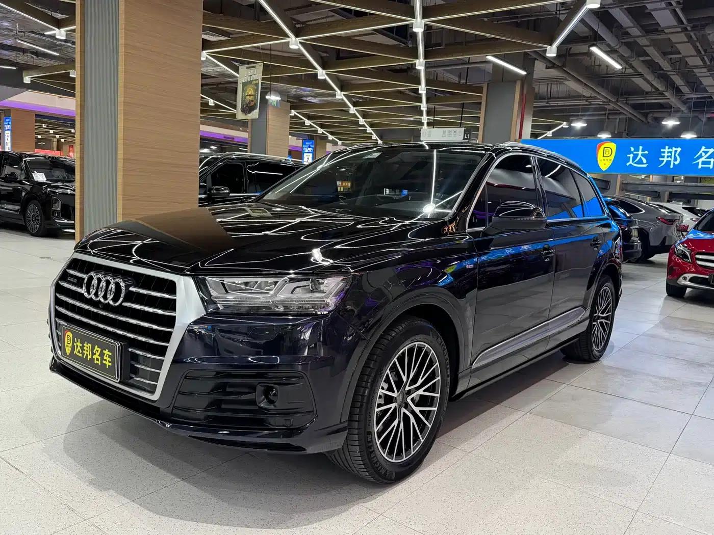 Audi Q7 2019 45 TFSI Comfort — миниатюра 1