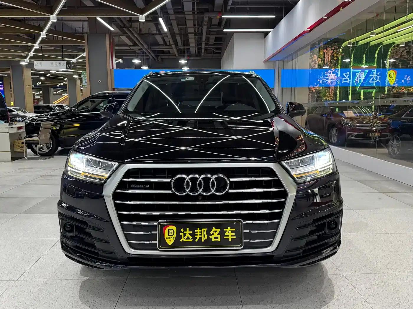 Audi Q7 2019 45 TFSI Comfort — миниатюра 2