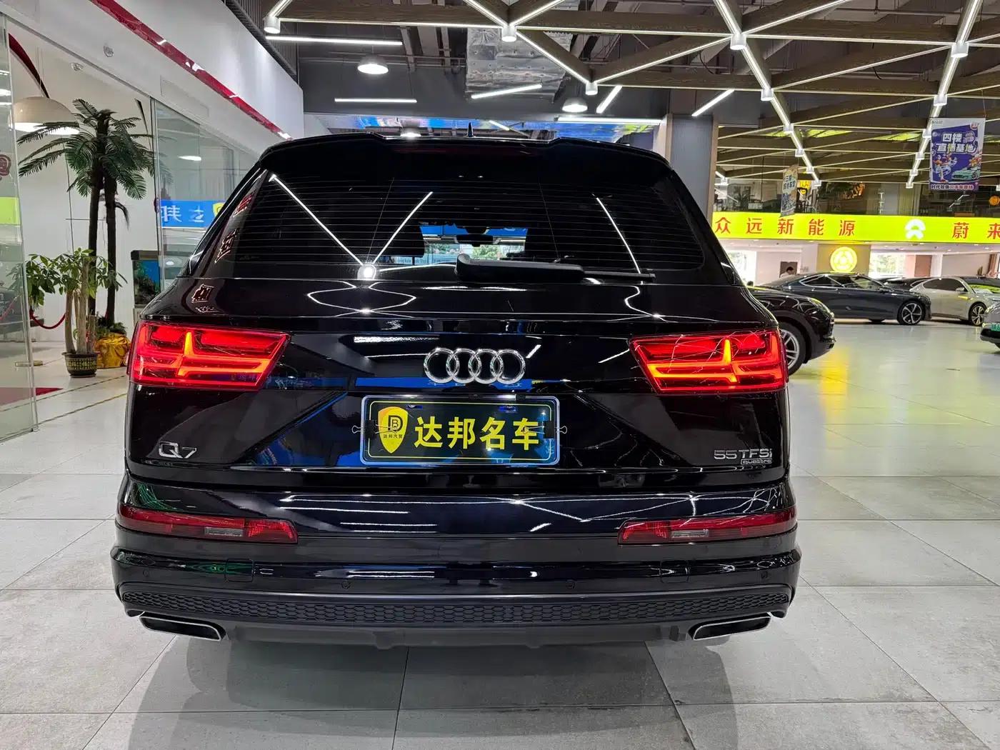Audi Q7 2019 45 TFSI Comfort — миниатюра 16